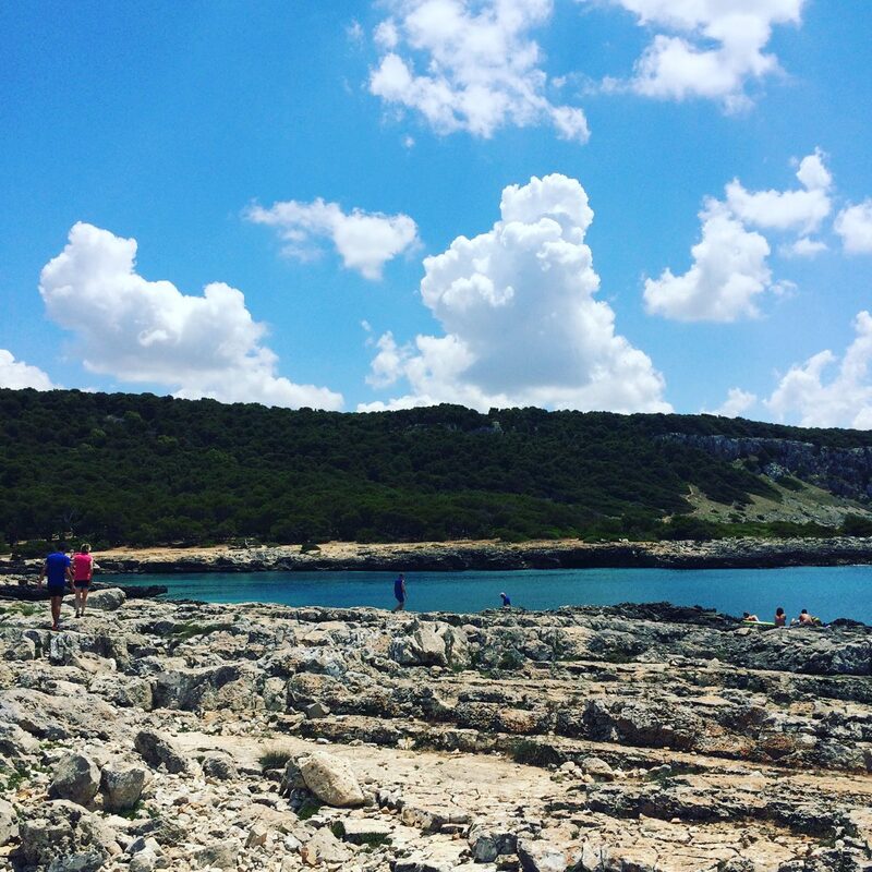 Küstenlandschaft bei Gallipoli im Salento, Apulien